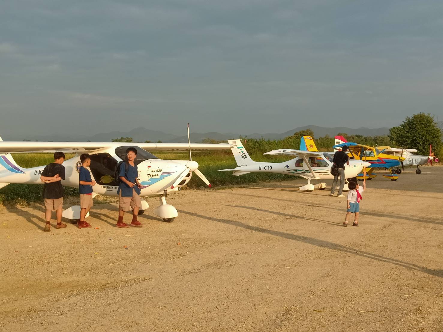 Light aircraft