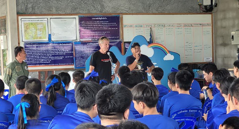 Flight training briefing